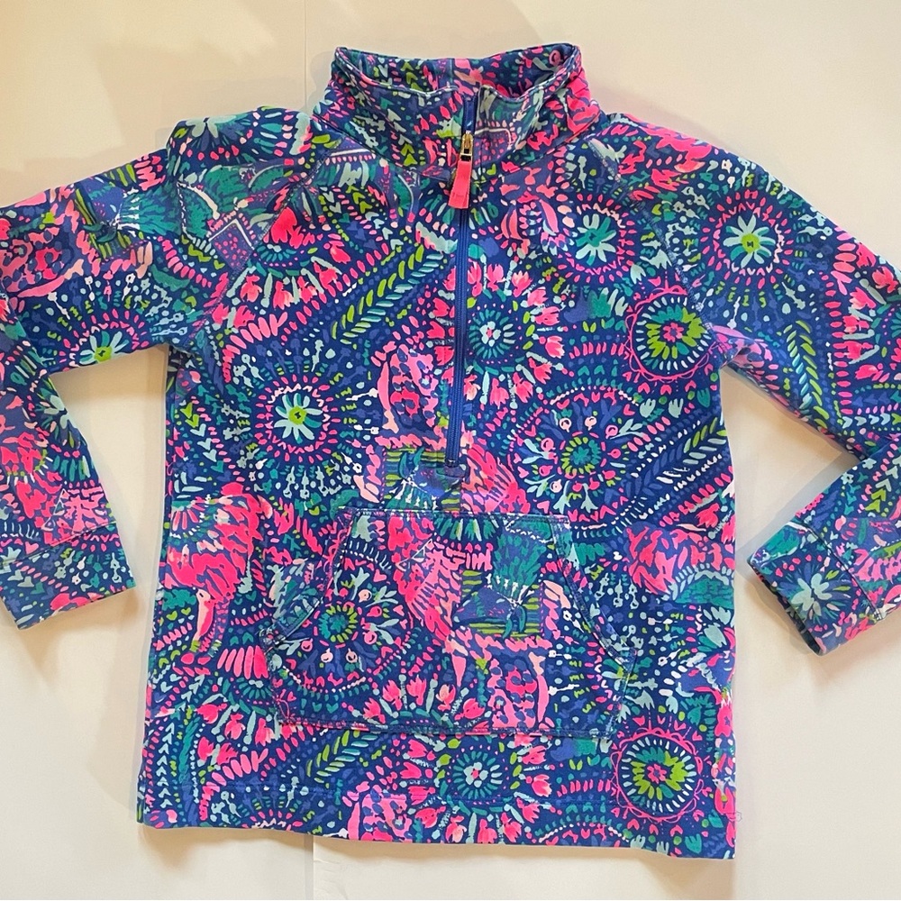 Size Large No Prob Llama 8-10 girls popover